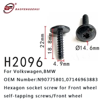 front wheel self tapping screws for bmwvolkswagen fastener front wheel tapping screw n9077580107146963883