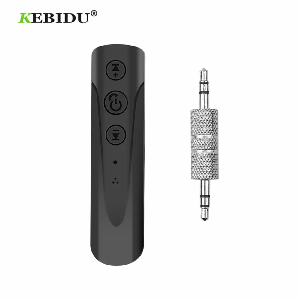 Наушники KEBIDU с разъемом AUX 3 5 мм bluetooth колонка беспроводной приемник mp3 плеер