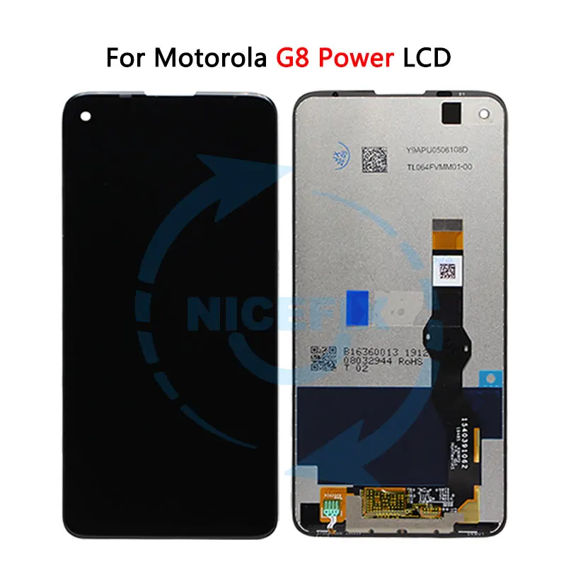 Для moto one macro g8 play G8 plus Power ЖК дисплей с сенсорным экраном дигитайзер в сборе для