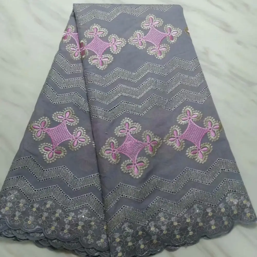 Чистый белый нигерийский Джордж кружевная ткань 2020 африканская высокого