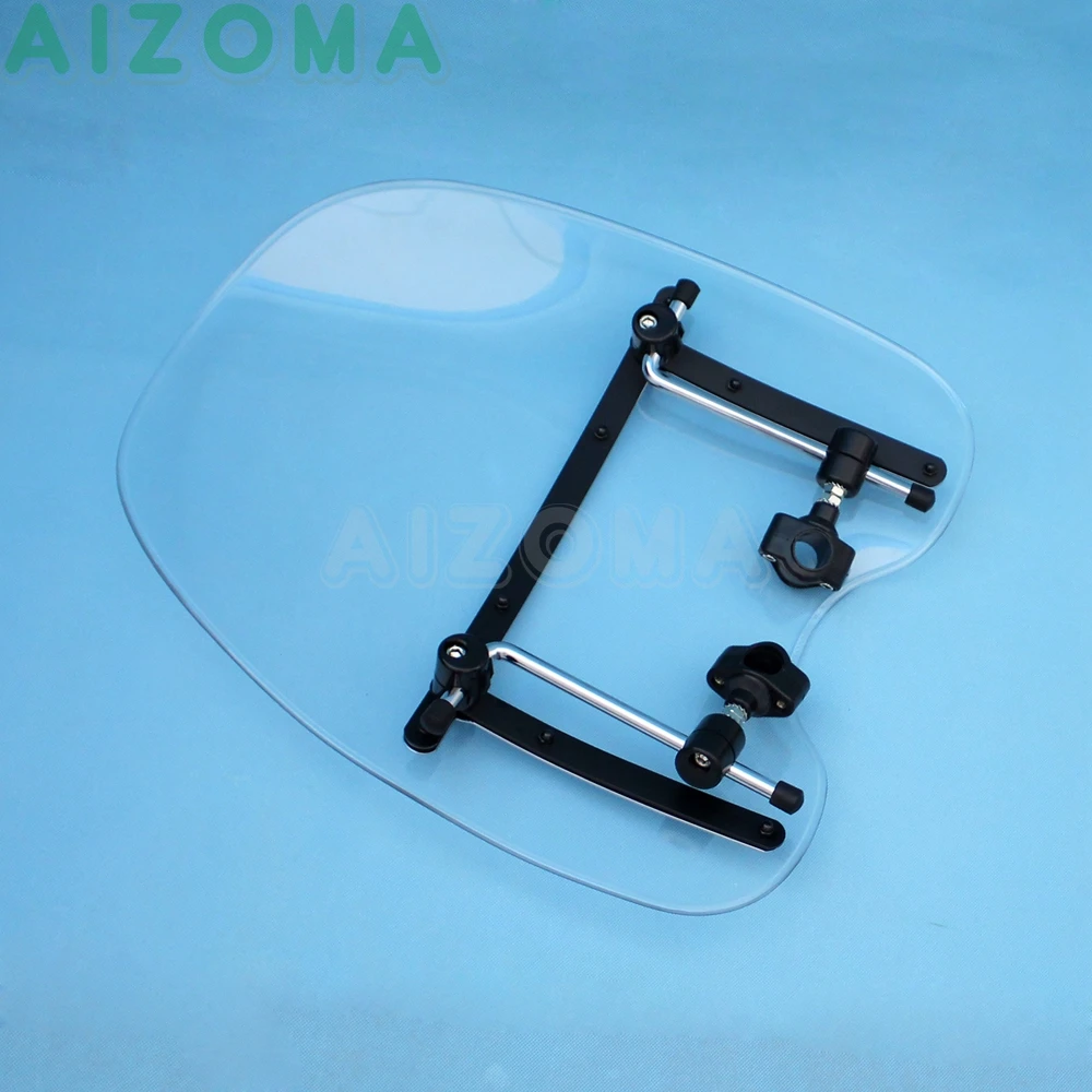 Крепление на лобовое стекло мотоцикла Универсальный стандартный ветровой экран