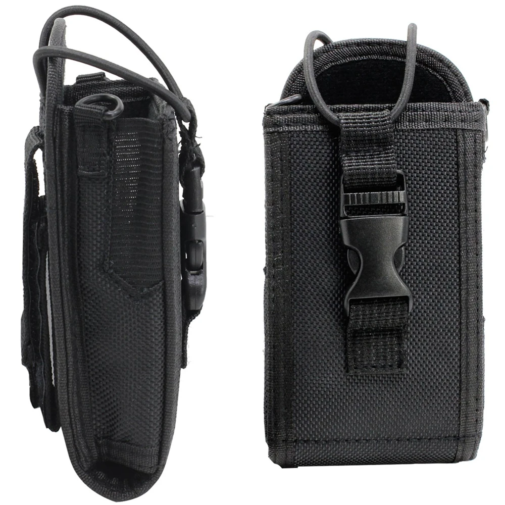 3in1 Multi-Function Universal Pouch Bag Holster Case for GPS PMR446 Kenwood ICOM Two Way Radio Transceiver Walkie Talkie | Мобильные