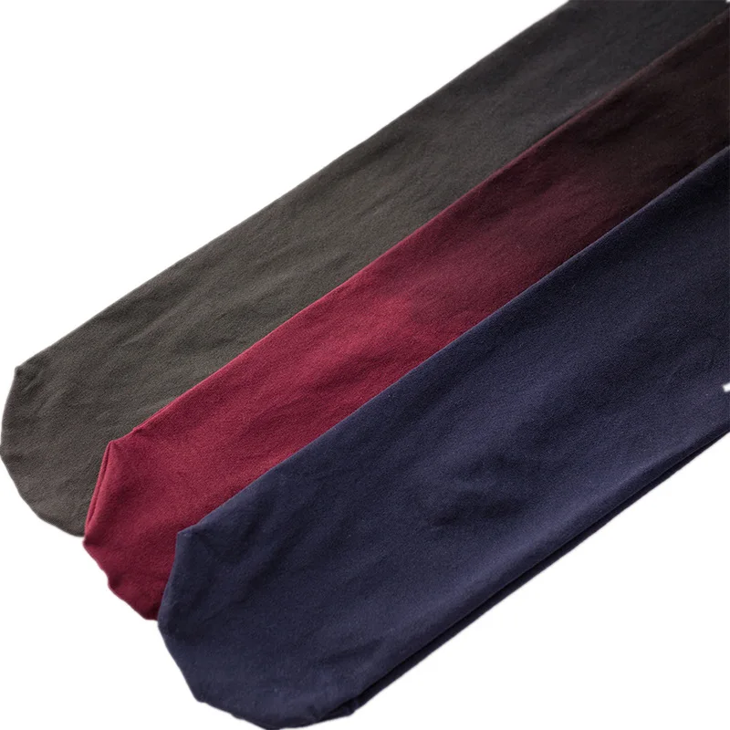 Long Socks for Women Girls Ladies Black Red Blue 120D Velvet Tights Opaque Seamless Stockings Fashion Pantyhose Wholesales(SO22)