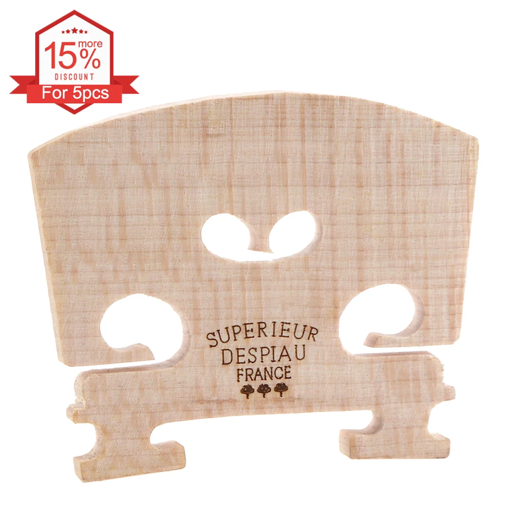 Оригинальная Высококачественная прочная скрипка Aubert материал мостовой клен для