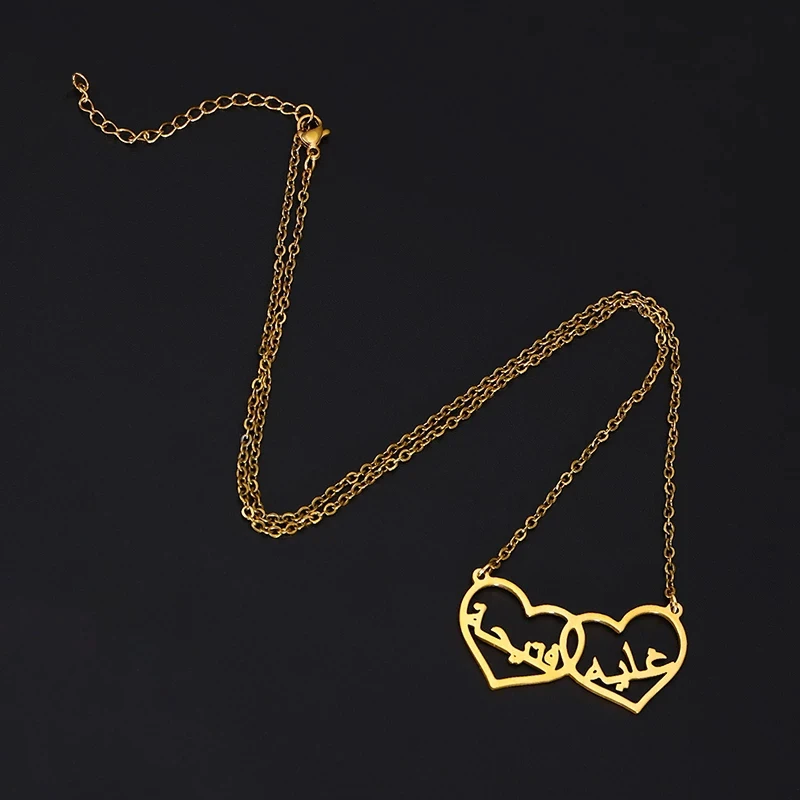 Ислам ювелирные изделия персонализированные ожерелья с подвеской из