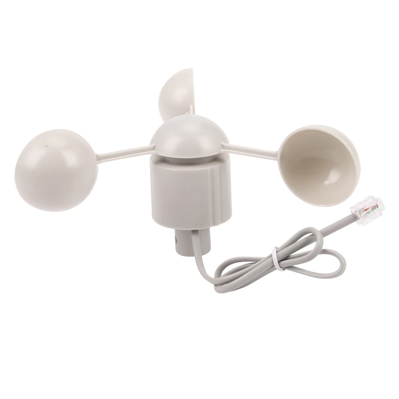 

WH-SP-WS01 Anemometer Wind Speed Measuring Instrument Wind Speed Sensor Meteorological Instrument Accessories for Misol Anemomet