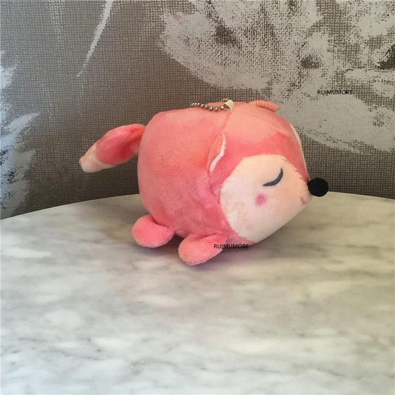 11 см милая плюшевая игрушка-животное брелок подарок подвеска для девочек детский