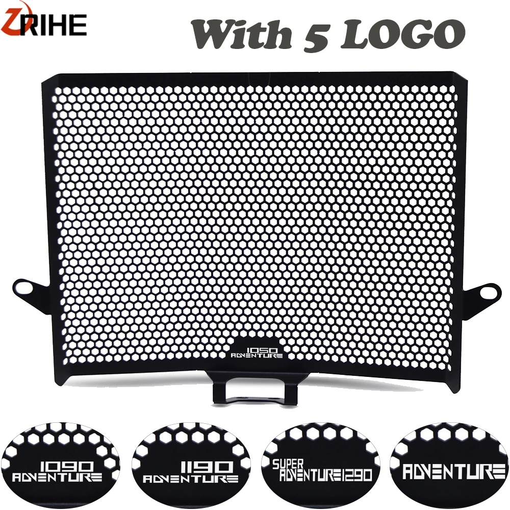 

For 1090/1190 Adventure 1150 2013 2014 2015 2016 2017 Motorcycle Radiator Grille Guard Cover Motorbike Water Tank Protector