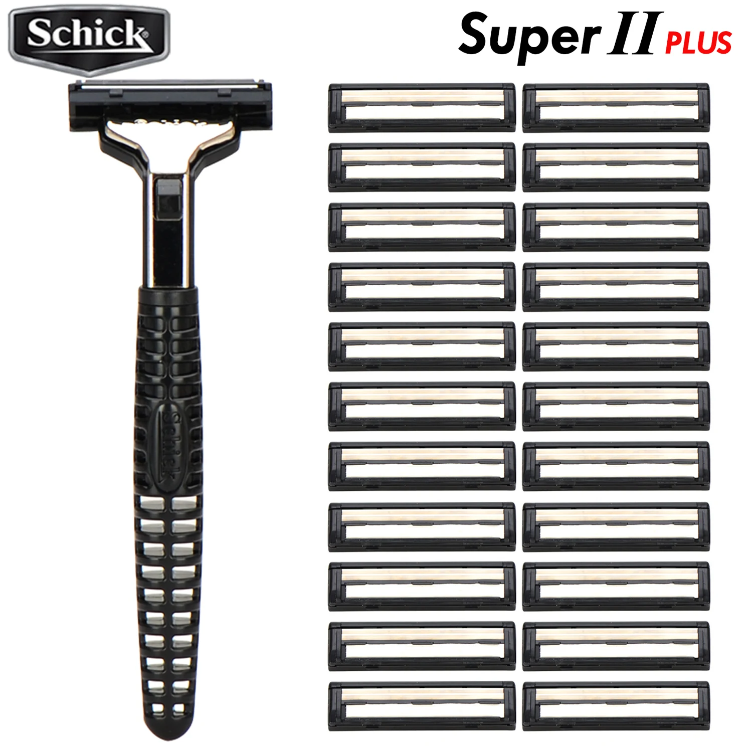 Razor Set Man Shaving Tools Lubricating Vitamin B5 Free Shipping