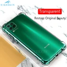 Ударопрочный силиконовый чехол для Huawei P40 Lite E P20 P30 P Smart 2021 Plus Pro, чехол-бампер с подушкой безопасности для Huawei Y5P Y6P Y7P Y8P, чехол