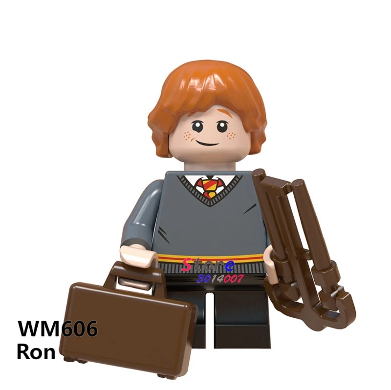 Один строительный конструктор Rubeus Sirius Orion Gryffindor Graves Voldemort игрушки для детей Гарри - Цвет: WM606