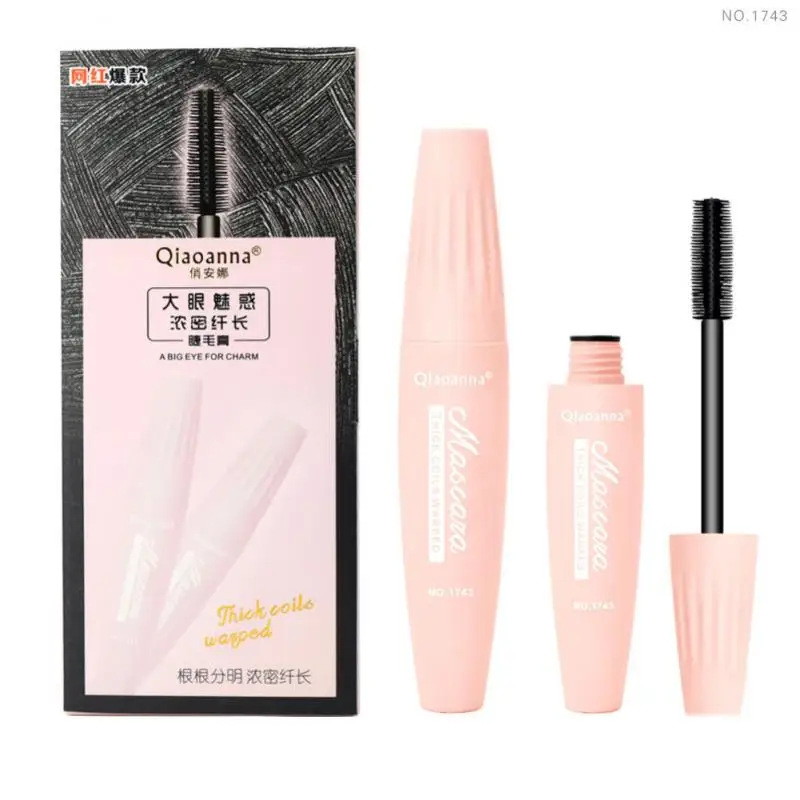 

Тушь для ресниц с шелковым волокном, водостойкая