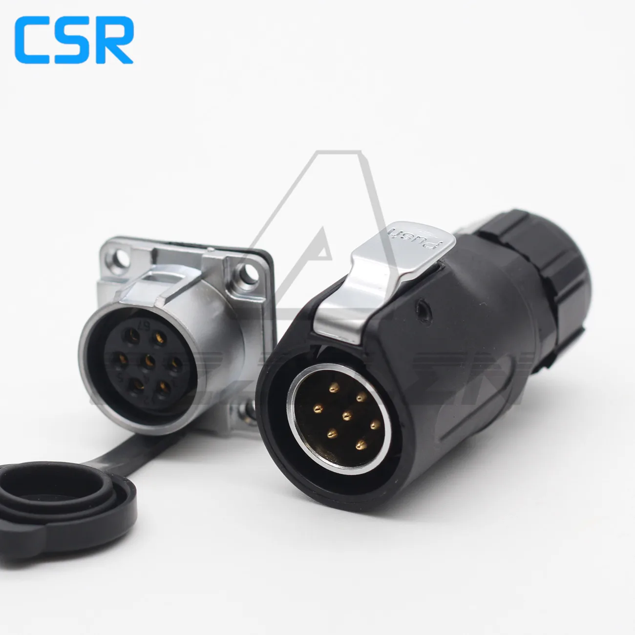 Серия XHP20 промышленный Электрический водонепроницаемый разъем 7 контактный