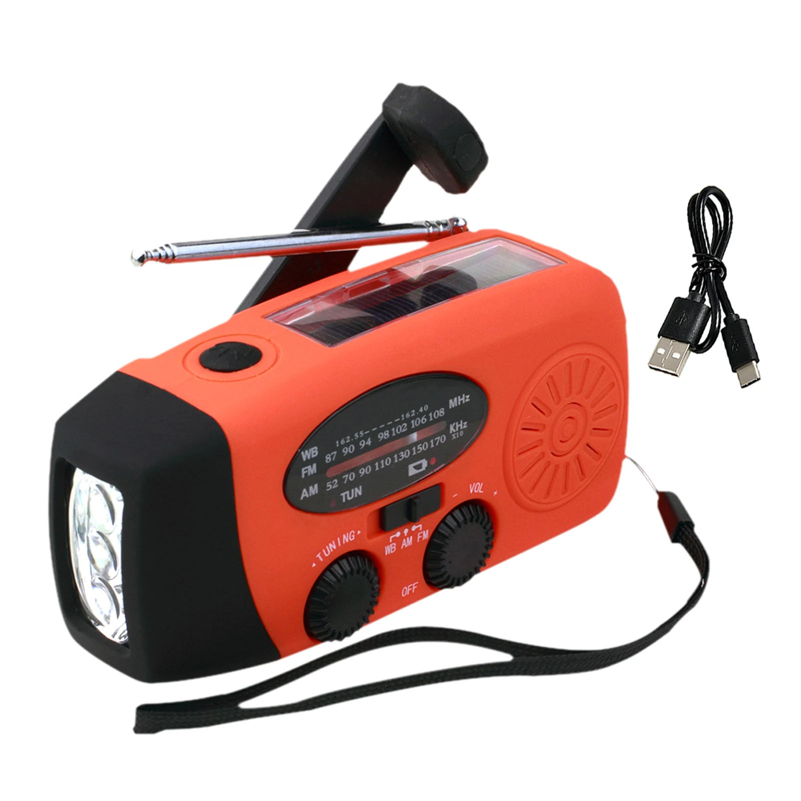 

Развлекательная трансляция, питание от аккумулятора, комнатная музыка, радио на солнечной батарее из АБС-пластика, Подарочная аудиосистема...