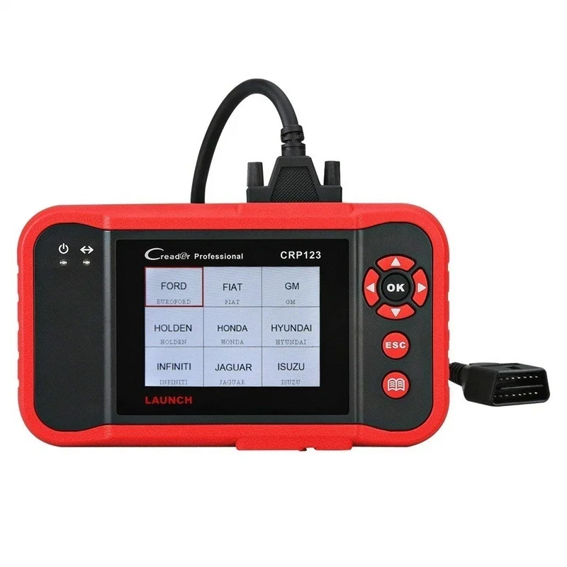 Автомобильный ресивер CRP123 с поддержкой ENG/TCM/ABS автомобильный OBD2 считыватель