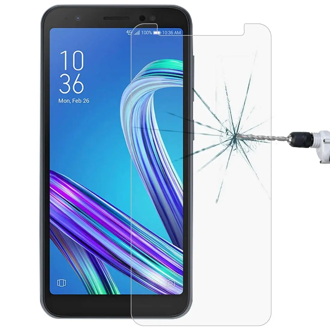 

Закаленное стекло для ASUS ZenFone Max M1 ZB555KL ZB556KL 2.5D Премиум Защитная пленка