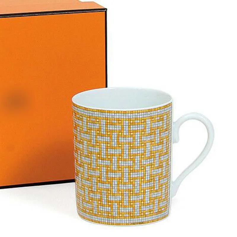 Костяной фарфор в европейском стиле кофейная кружка высокого качества костяные