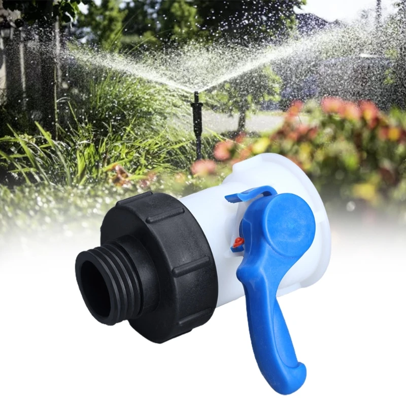 IBC Tote Water Tank Hose Adapter Fitting 3 Inch to 2 Pipe Tap Connector | Дом и сад