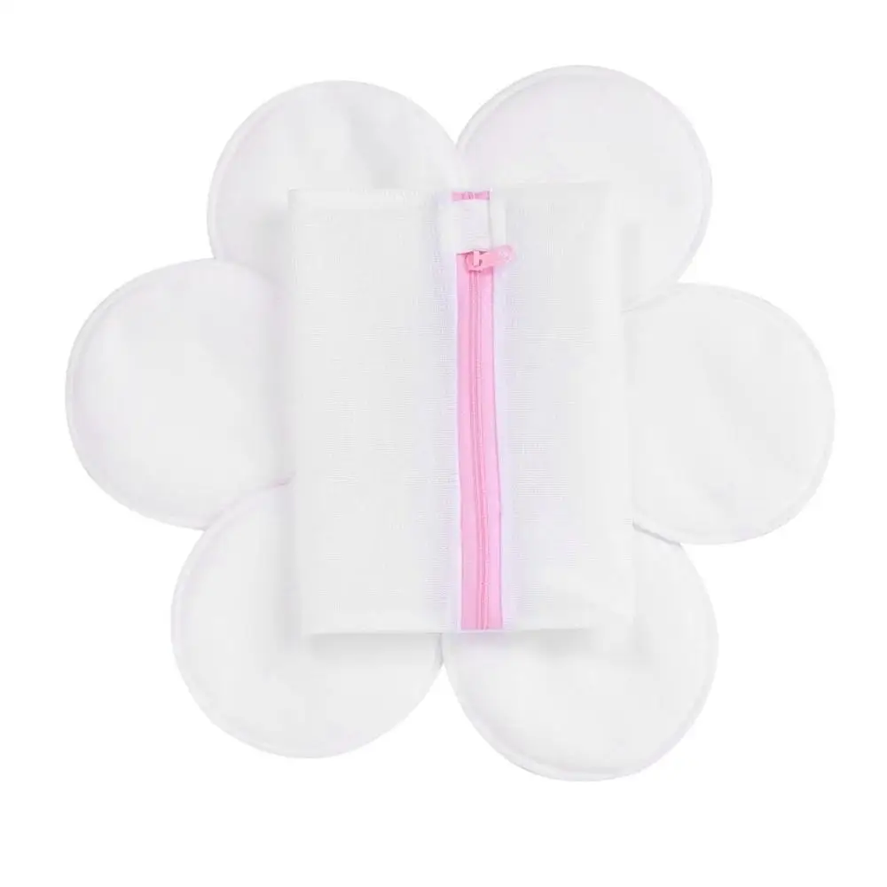 12 шт многоразовые абсорбирующие грудные прокладки для кормящих против перелива