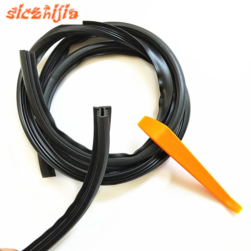 Звукоизоляционная уплотнительная лента 1 6 м для приборной панели автомобиля Volvo