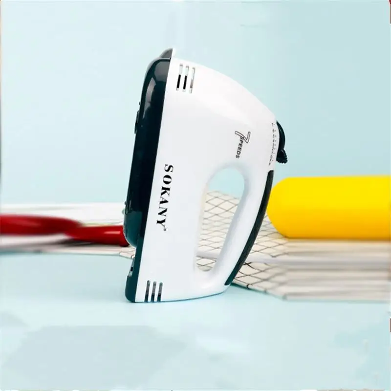 7 скоростной Многофункциональный Ручной Миксер ручной миксер Кухонный комбайн