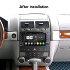 2 din 7-дюймовый автомобильный DVD-плеер для VW Touareg Multivan (2002-2010) GPS 4G WIFI приемник Радио RDS USB рулевое колесо Canbus CD плеер DSP