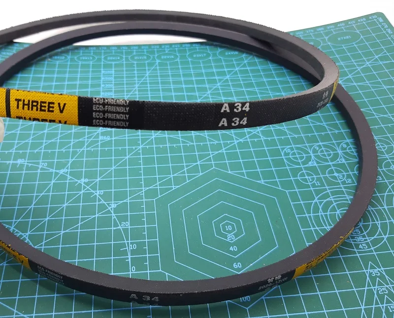 Резиновый V-образный ремень привода A34 для настольных сверл запчасти A33 A37 A39 A28 A36 |