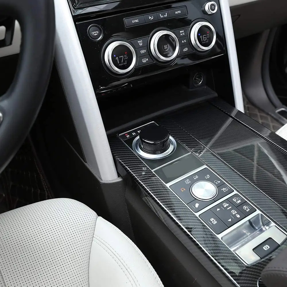 Сменная Черная Головка рычага переключения передач из цинкового сплава для Range