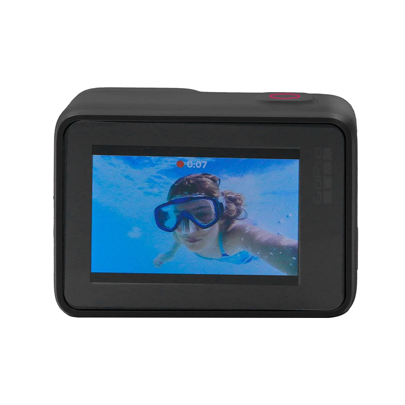 Оригинальная Водонепроницаемая цифровая экшн Камера GoPro HERO 7 серебристого цвета