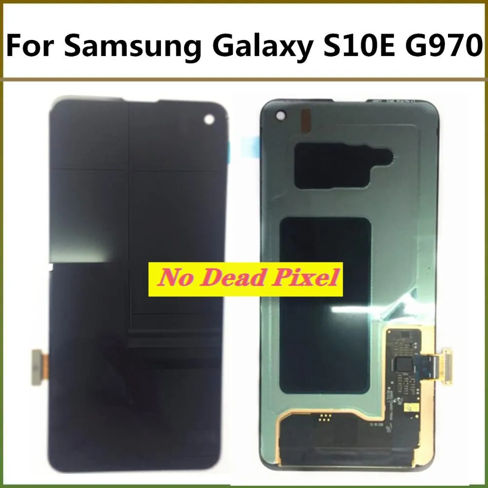 ЖК дисплей для Samsung Galaxy S10E G970F/DS G970U G970W SM G9700 сенсорный экран дигитайзер SAMSUNG S10 e