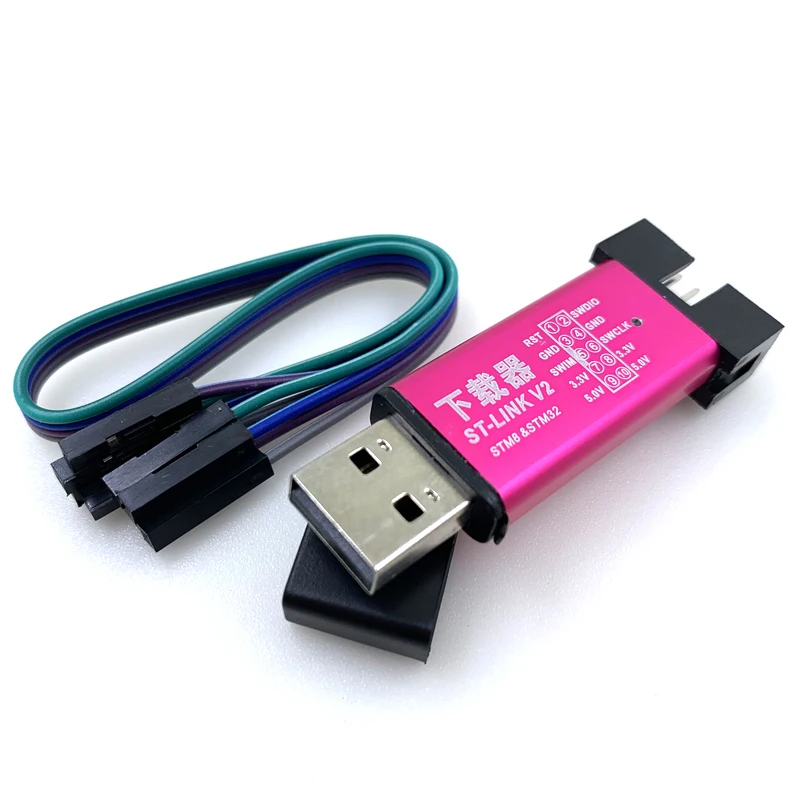Загрузчик ST Link / V2 Stm Stm8 Stm32|Программируемые игрушки| |