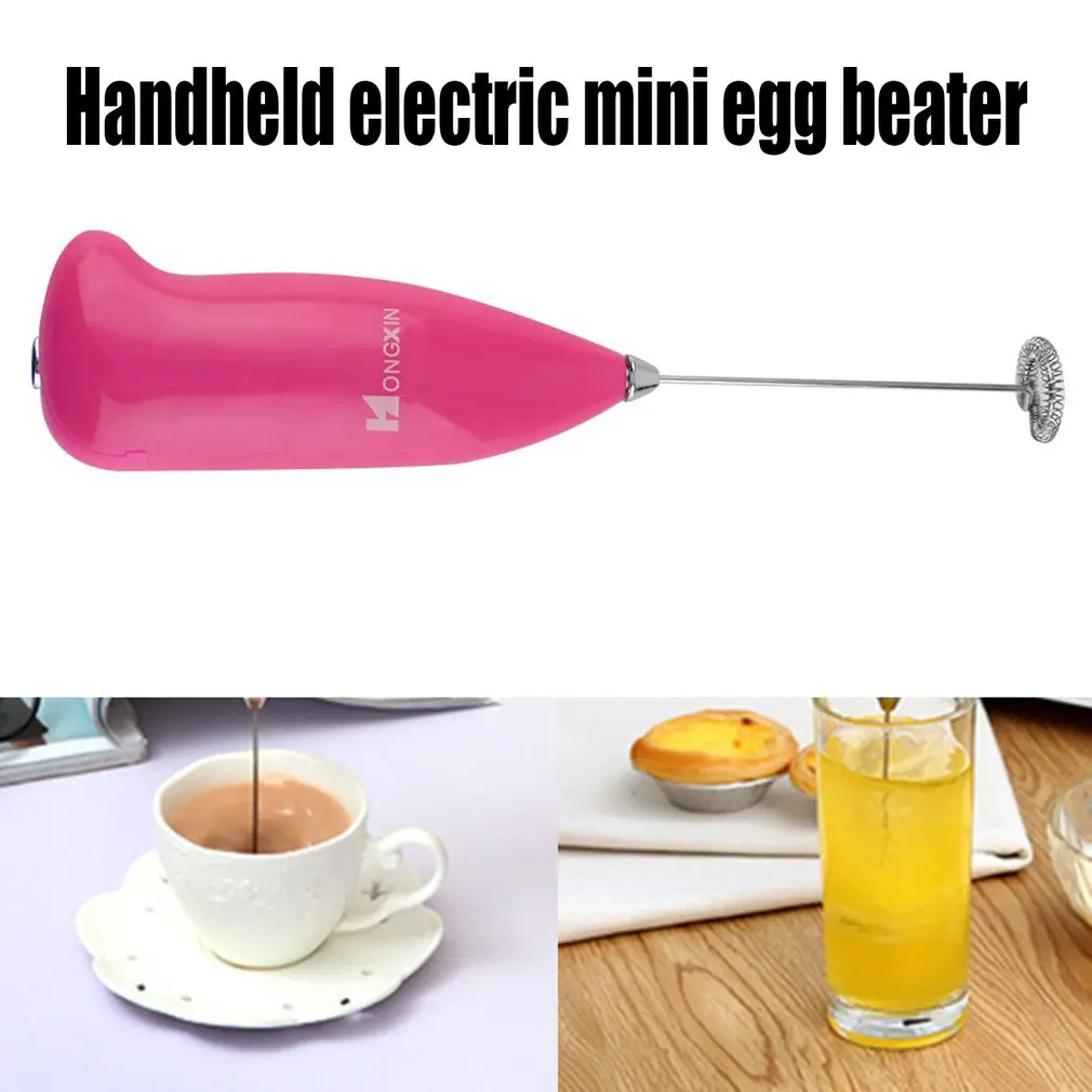 Вспениватель молока для кофе палочка ручной Электрический Пенообразователь