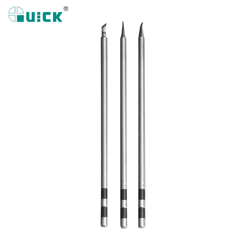 

QUICK TS1200A Soldering Iron Tips Welding Tool solder Iron tip Head Series for Hot Air Heat Gun Multi-layer Plating TSS02-I-SK-J