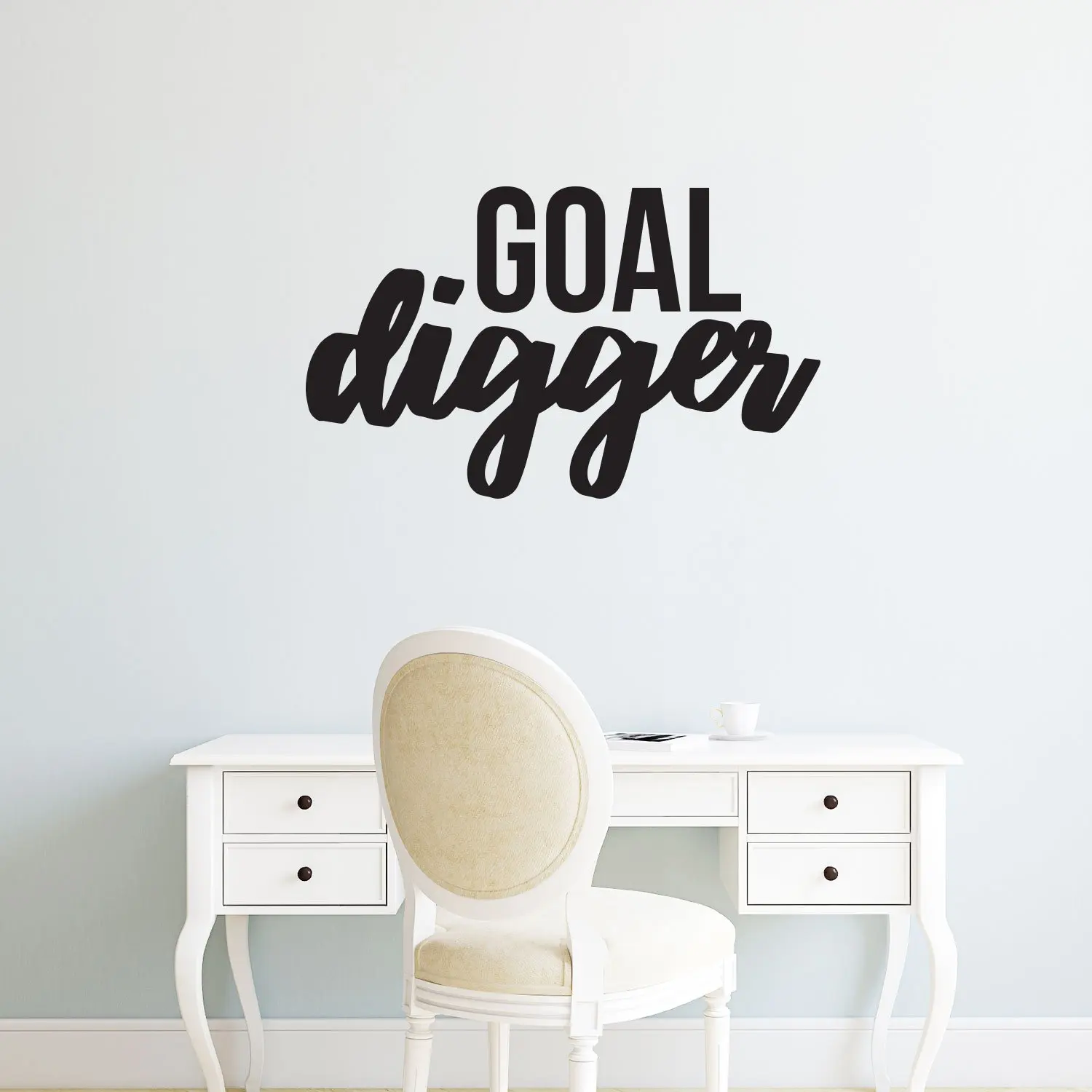 Декоративная наклейка Fun goal diggal водонепроницаемый домашний декор для детской