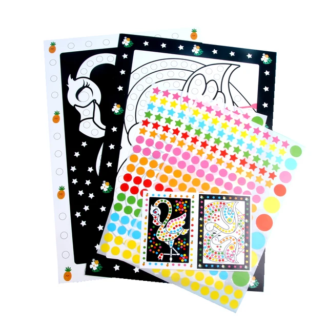 1 Set Simpatico Cartone Animato Bambina Borsetta Design Kit Di Pittura  Diamante Fai Da Te Per Studenti, Adesivo Artistico Diamante Fai Da Te  Creativo