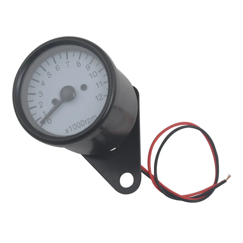 Белый экран 12 В светодиодный цифровой подсветки датчики оборотов кластерный