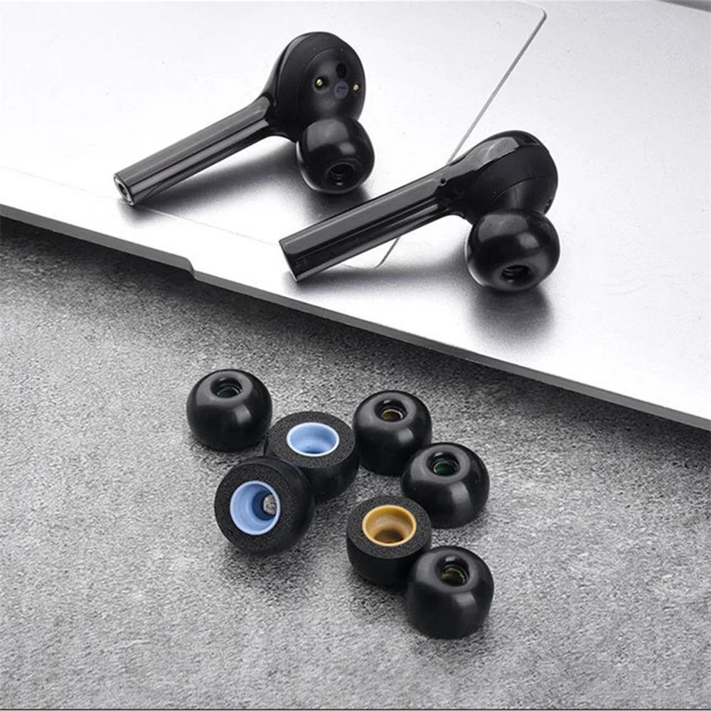 1 пара сменные насадки для наушников из пены с эффектом памяти | Электроника