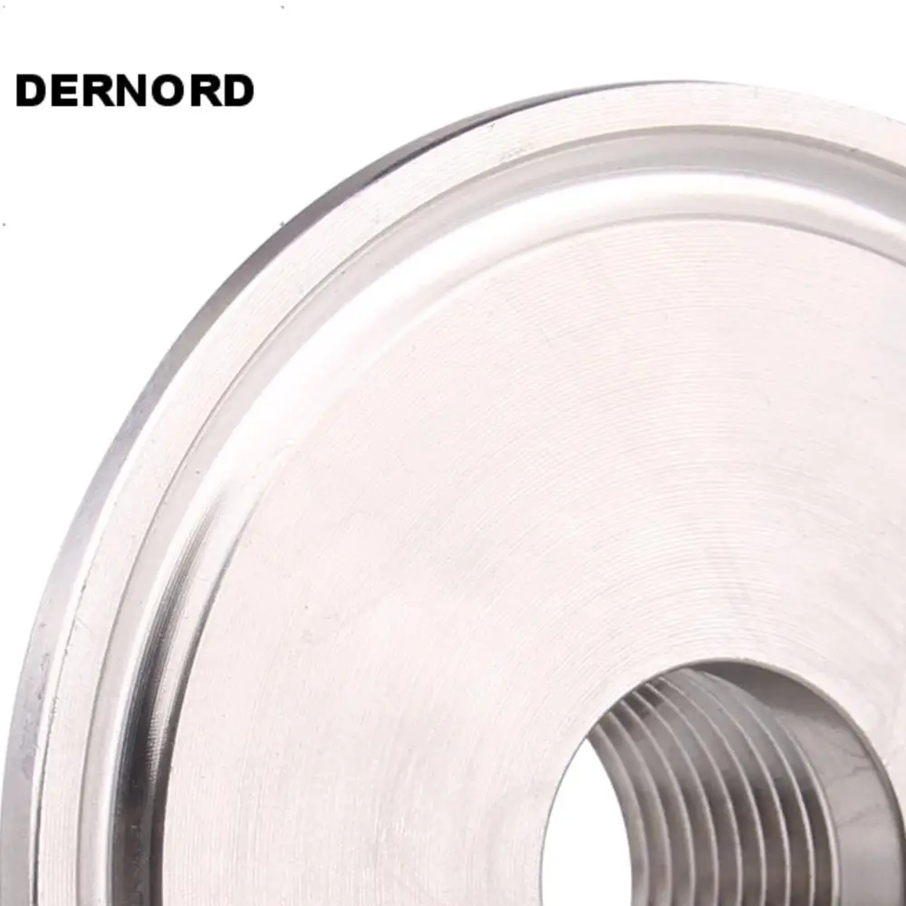 1/2 ''NPT Female Thread x 2&quot Tri Clamp 64 мм наконечник O/D соединительный соединитель из
