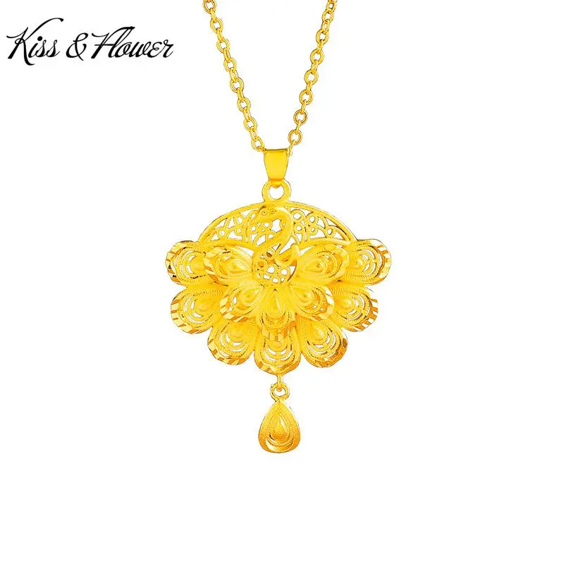 KISS &amp FLOWER PD69 Изящные Ювелирные изделия оптовая продажа Модный женский подарок на