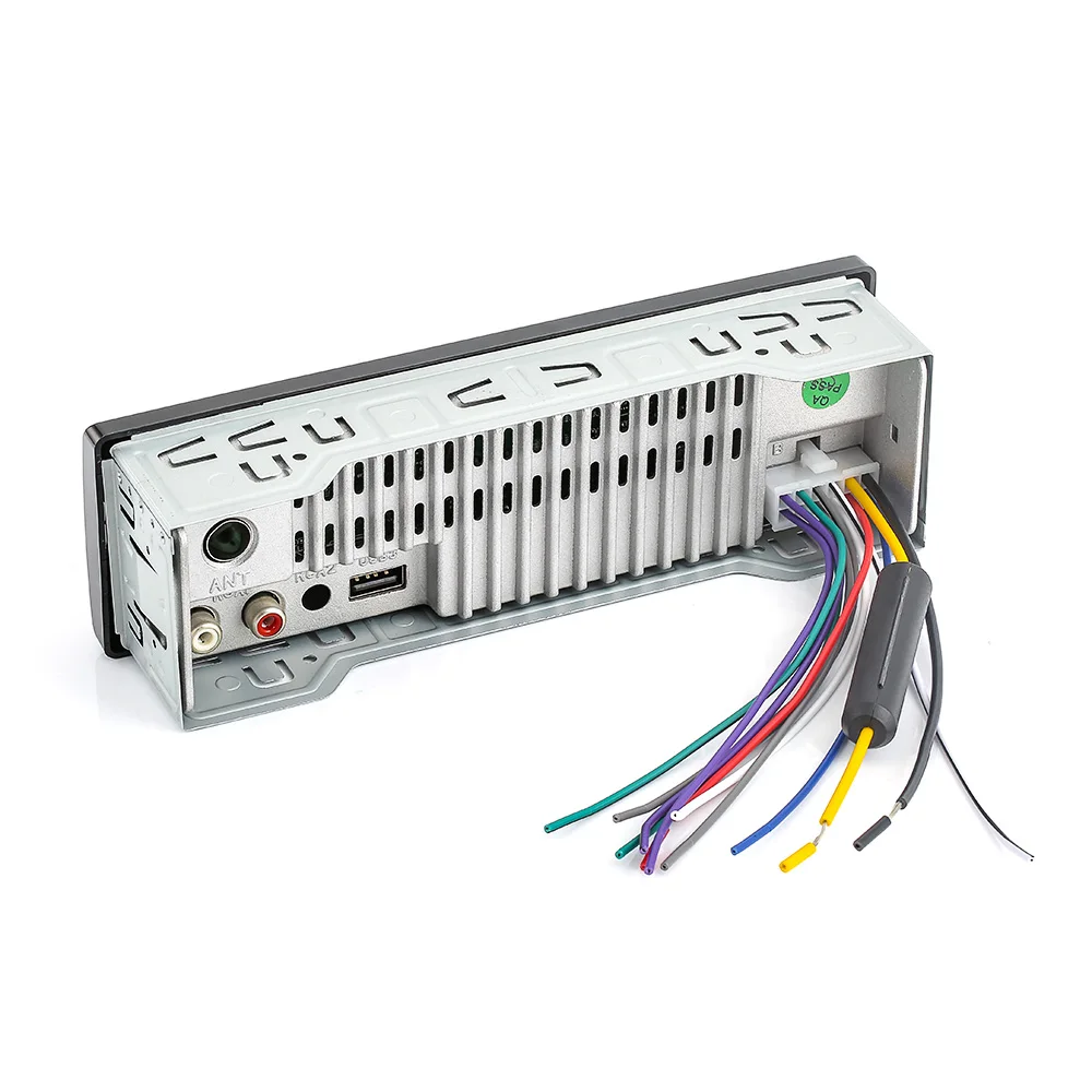 1 Din 12V автомобильное радио авто аудио стерео Поддержка FM Aux в приемнике USB MP3 радио плеер