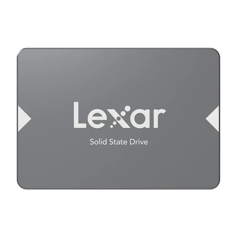 SSD диск Твердотельный накопитель Lexar NS100 128 ГБ 256 512 1 ТБ 2 5 дюйма SATAIII 6 ГБ/сек. HDD