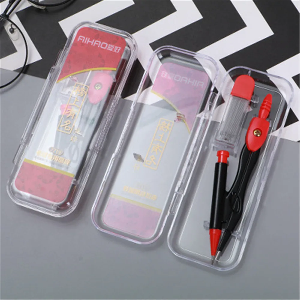 Компасы с пополнением школьные и офисные принадлежности для рисования