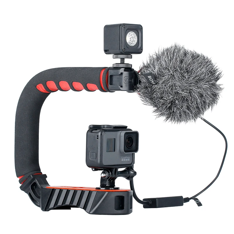 

BOYA BY-MM1 Condenser Video Recording Microphone on-Camera Vlogging for iPhone Samsung Canon DSLR Zhiyun Smooth 4 Stabilizer