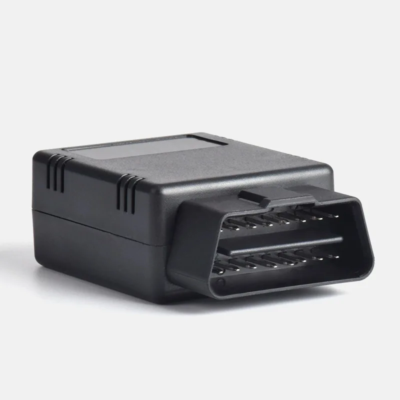 Черный OBDII 16PIN штекер OBD2 диагностический ручка ELM327 Корпус J1962m штепсельная вилка с