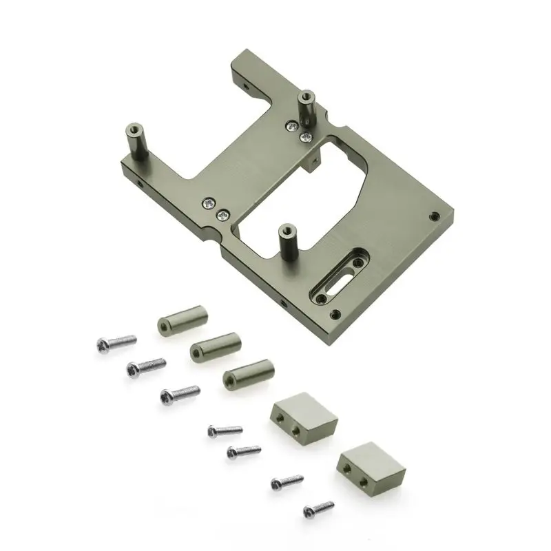 

Metal Servo Fixed Mount Bracket for WPL C24 C14 B16 B36 1/16 RC Car MN D90 99s Spare Parts