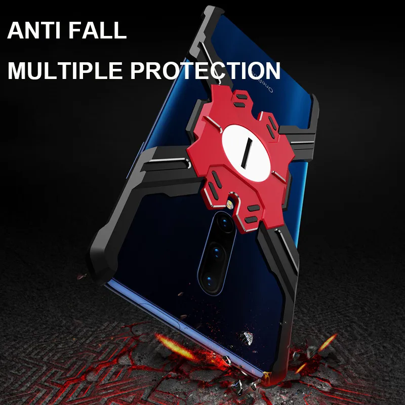 

Metal Armor Oneplus 7 Case For Oneplus 7 Pro Case Aluminum Oneplus 7 Cover Marvel Super Hero Coque For Oneplus 7 Pro Funda Case