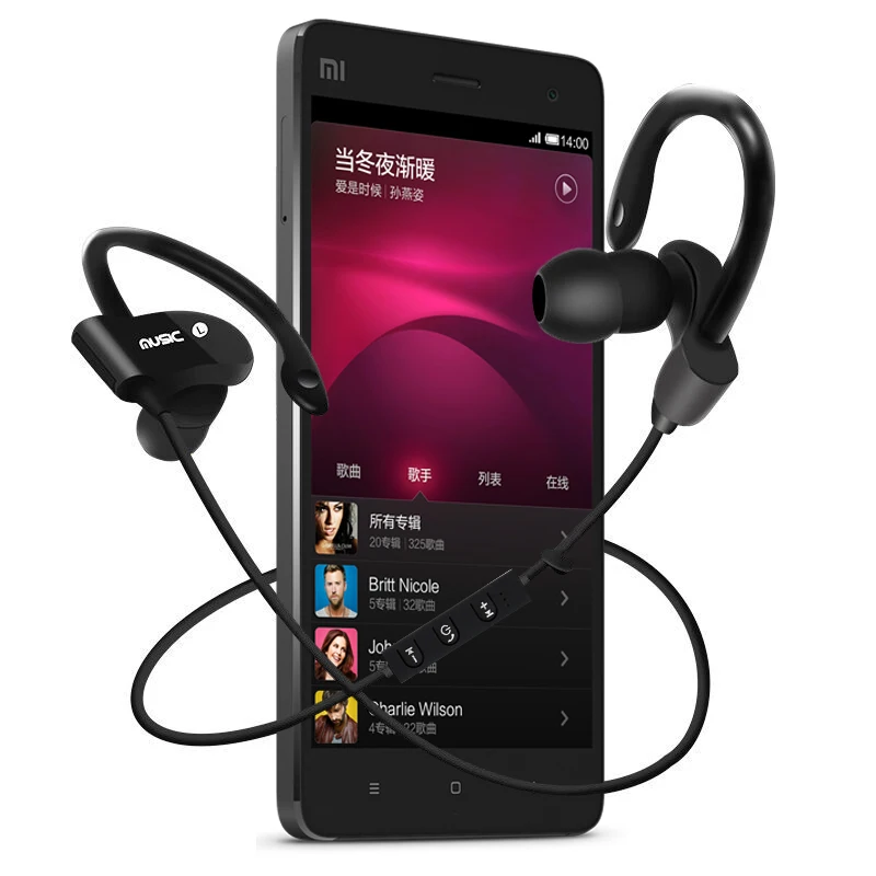 Беспроводные наушники Bluetooth Наушники Музыкальная гарнитура Игровая для iphone Huawei