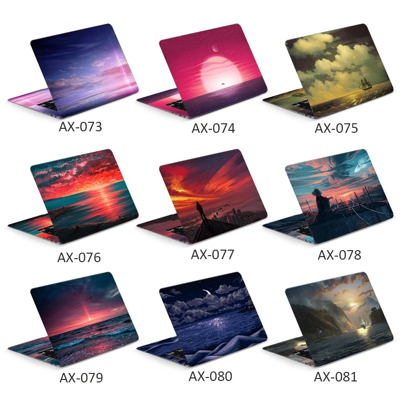 Наклейка на ноутбук 12/13/14/15/17 дюймов для MacBook/HP/Acer/Dell/ASUS/Lenovo | Компьютеры и офис