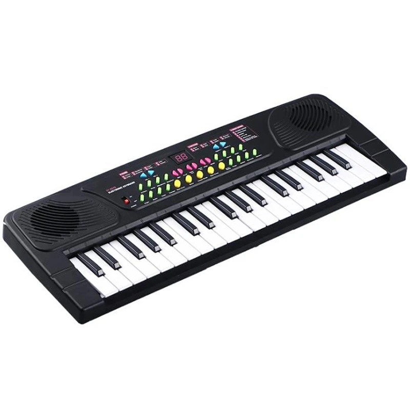 

Multifunctional Mini Electronic Piano With Microphone Children Portable 37 Keys Digital Music Electone Keyboard