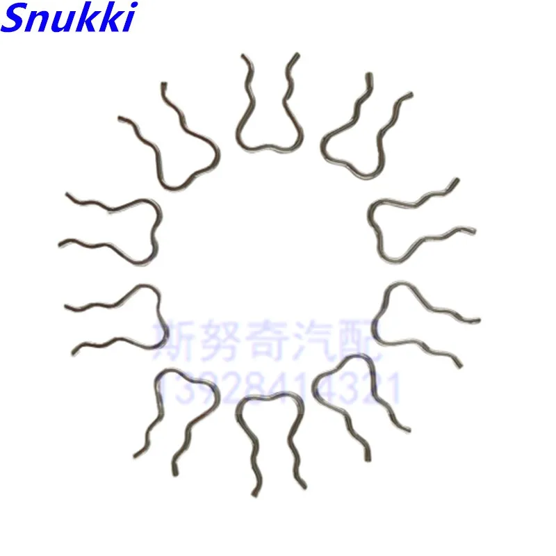 Металлический зажим из нержавеющей стали для инжектора обратная труба Kazi